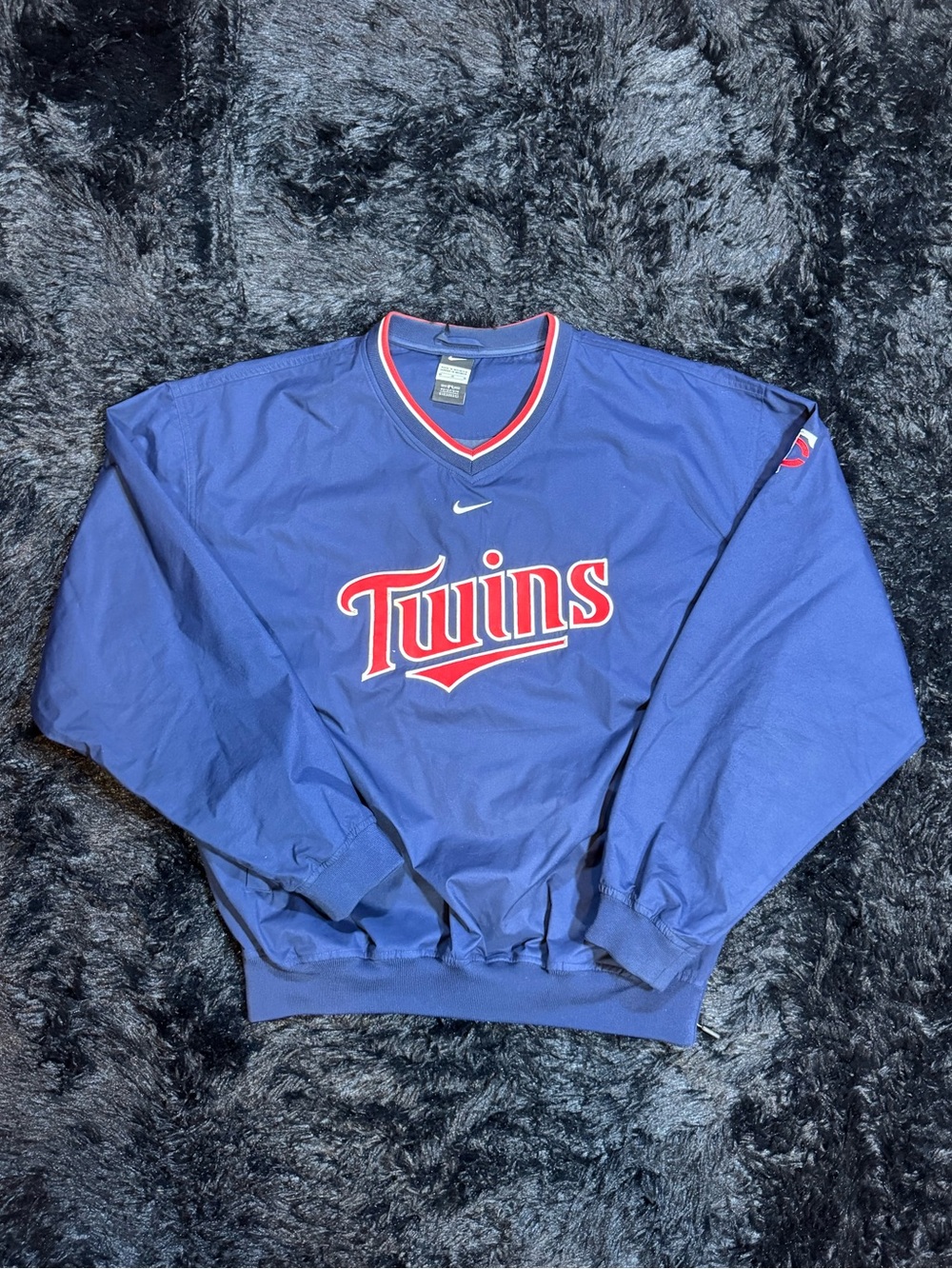 Minnesota Twins Nike Center Swoosh Windbreaker